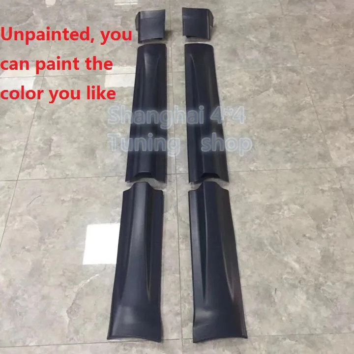 6 pieces For Land Rover Range Sport SVR 2014 2015 2016 2017 2018 2019 2020 side door sills trim moulding protector | Автомобили и
