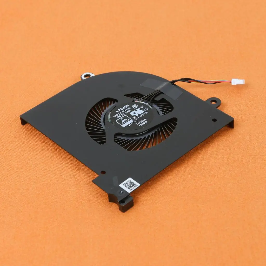 New for MSI GS65 GS65 Stealth GS65VR MS-16Q2 Laptop CPU Cooling Fan, Part Number:16Q2-CPU-CW