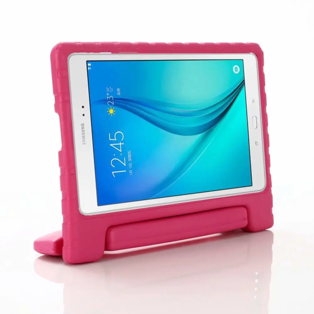 Чехол для планшета для Samsung Galaxy Tab A 10," T510 T515 ручной удароустойчивый эва всего тела крышка ручка с функцией подставки для детей+ подставка для ручек