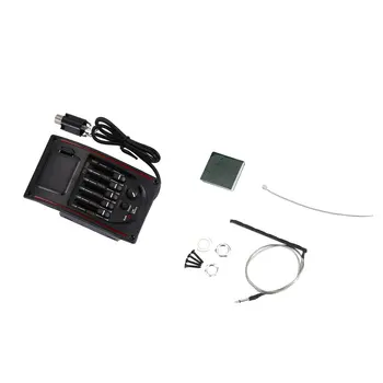 

Portable5 Band Acoustic Guitar Pickup Tuner Guitar Preamp Piezo Pickup For Acousic Folk Classic Guitar