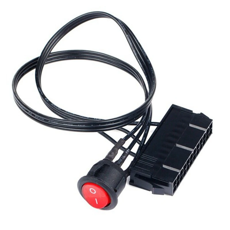 5 шт в упаковке 50 см кабель Медь из оловянной проволоки 24-контактный разъем