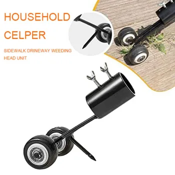 

1Pcs Weeds Snatcher Lawn Mower Weeding Head Steel Garden Weed Razors Lawn Mower Garden Grass Trimming Machine Brush Cutter#