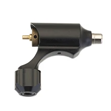 Новая роторная татуировочная машина шейдер и лайнер роторная пушка Бишоп стиль профессиональная татуировочная машина(черный