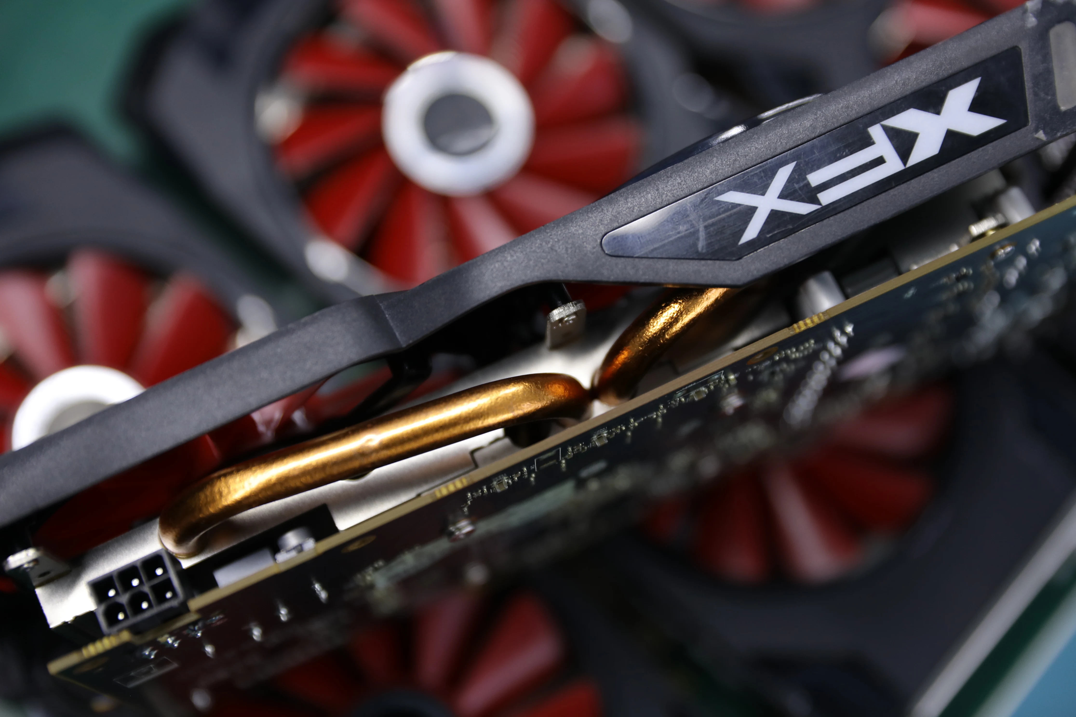 Б/у XFX rx 470 4 Гб видеокарта 256bit gddr5 ГБ настольный ПК оригинальная графическая карта