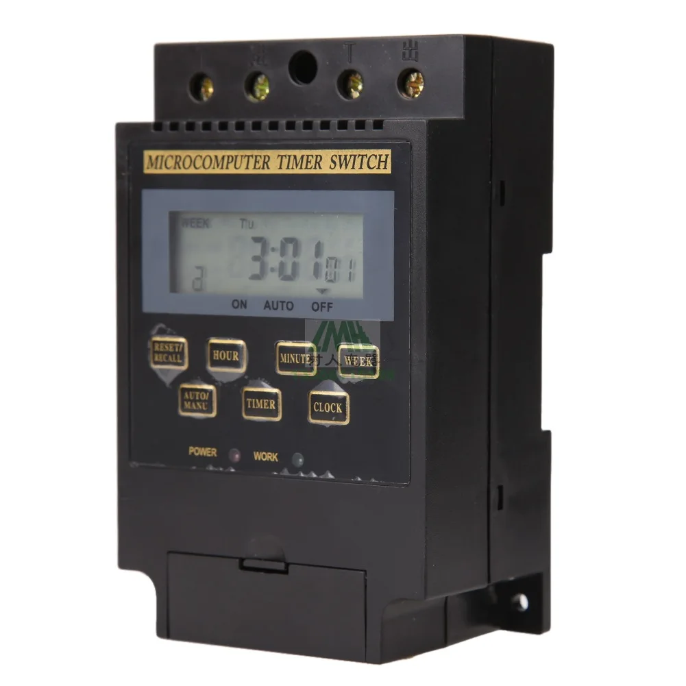 

DC12V KG316T Digital LCD Microcomputer Timer Switch Progra