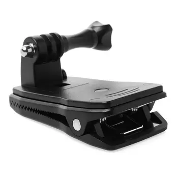 

Portable 360 Degree Rotary Backpack Hat Clip Clamp Mount for Gopro Hero 4/3+/3/2 for SJ4000/SJ6000/AT200 Camera Accessory ACEHE