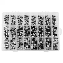 400 Pcs/lot 24 Values SMD Aluminum Electrolytic Capacitor Assorted Kit 1uF — 1000uF Radial Capacitor Electronic Components