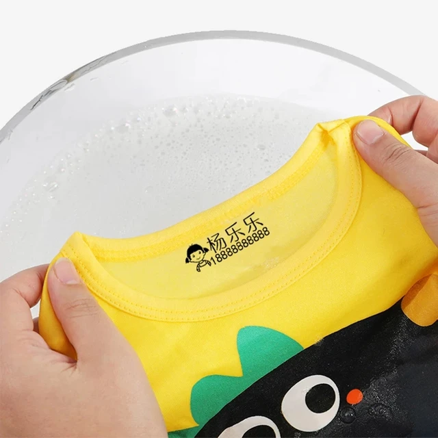 SMGSLIB Customized Name Stamp Waterproof Toy Baby Student Clothes Chapter Wash not Faded Children's Seal Customized Stamp Gifts 5