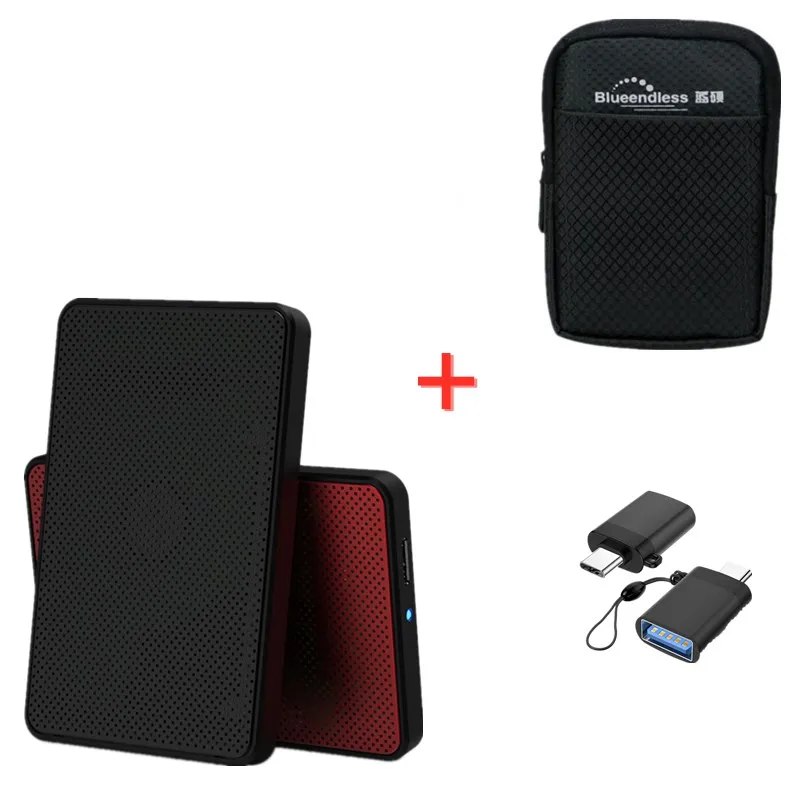 2 5 ''корпус жесткого диска чехол Micro B к USB 3 0 дюймов SSD/HDD Поддержка Max 6 ТБ SATA HDD