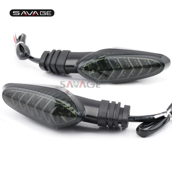 

LED Turn Signal Indicator Light For DUCATI Streetfighter 848 1099S / Multistrada 1200 Motorcycle Front/Rear Blinker Lamp