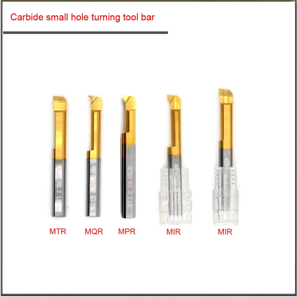 

MTR MPR MQR Small bore carbide turning tool shank Small diameter boring cutter Milling Wood Boring Cutter Carbide Tools