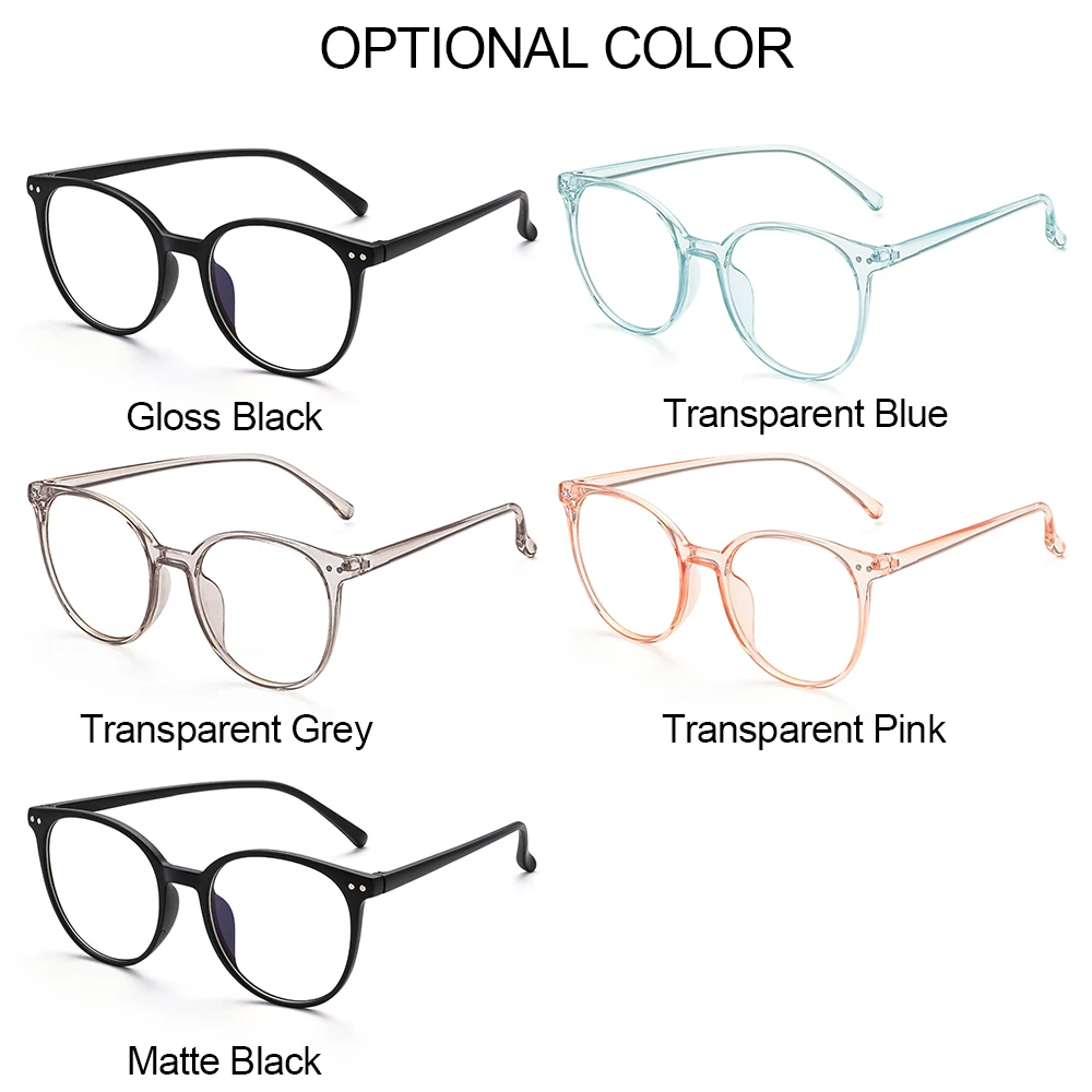 Anti Blue Light Glasses Fashion Jelly Color Eyewear Office Computer Goggles Blue Ray Blocking Glasses Vision Care Eyeglasses best blue light blocking glasses