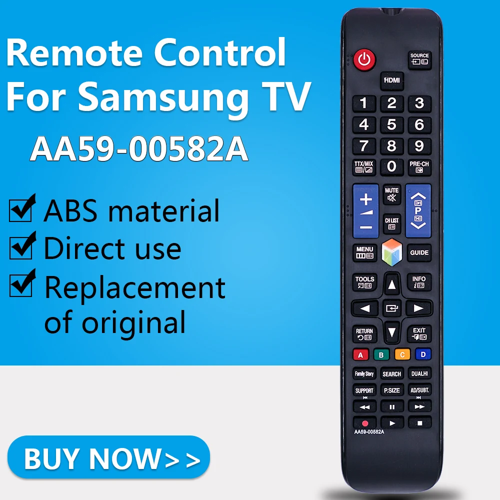 Пульт дистанционного управления для SAMSUNG tv AA59-00582A lcd светодиодный Smart |