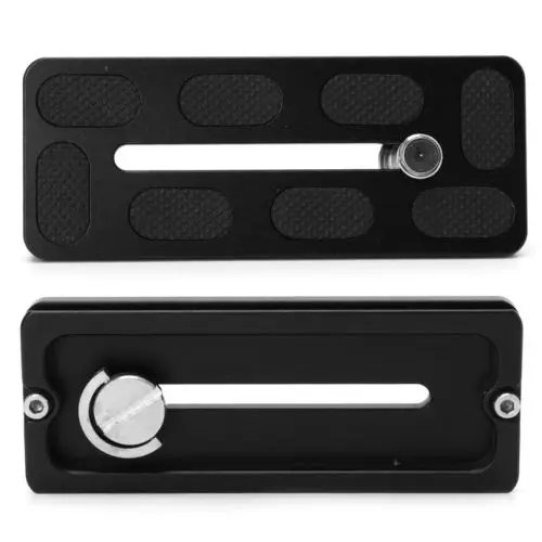 PU-40 60 100 150 Quick Release Plate 100 мм для Arca Swiss Benro B0 B1 B2 J0 J1 шаровой головкой