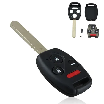 

313.8Mhz 4 Buttons Keyless Entry Remote control car Key Fob Clicker OUCG8D-380H-A fit for Honda Accord 2003 2004 2005 2006 2007
