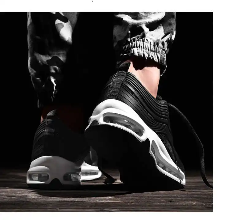 Bonjean, мужские кроссовки, кроссовки, жесткая обувь, девять цветов, Air Max 97