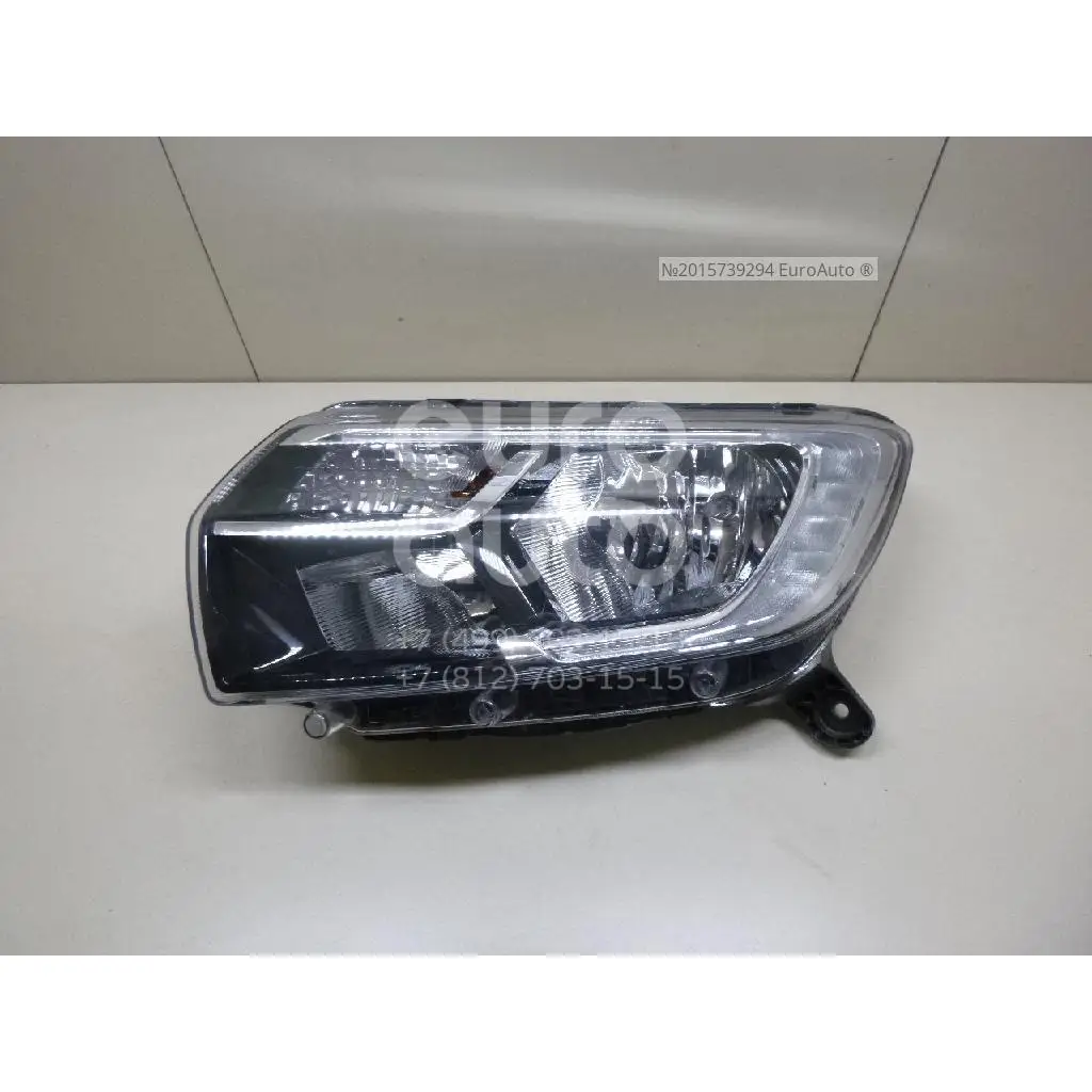 Фара левая, состояние – Б/У,, для Renault Logan II 260609154R ПОСЛЕ ГОДА НЕ КЕНОН 260609154R