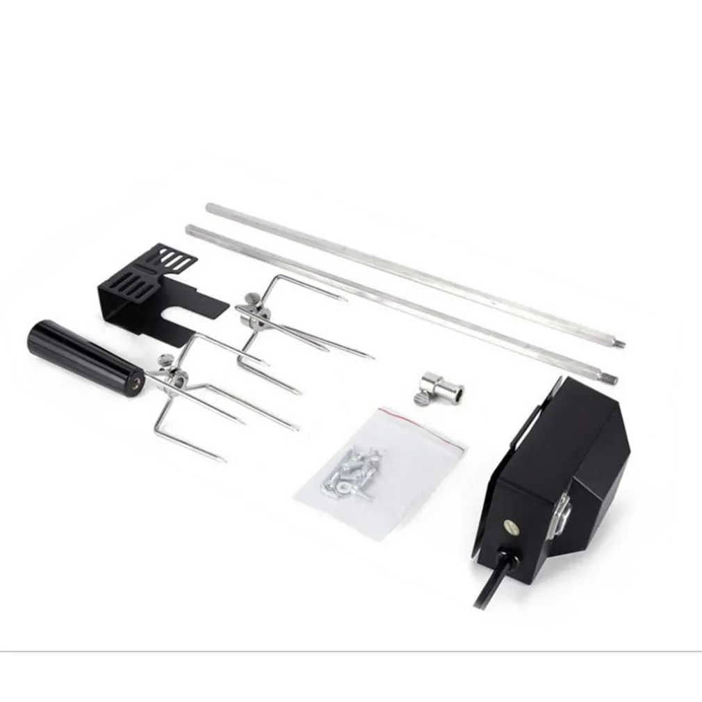 

Simple Barbecue Fully Automatic Flip Grill Home Rotating Barbecue Machine Professional Portable Stainless Steel Outdoor Flat Pan