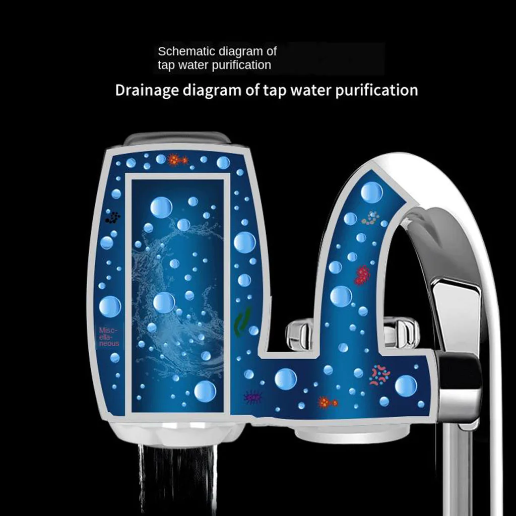 Faucet Water Filter Kitchen Sink Filtration Tap Purifier System HBF-8905