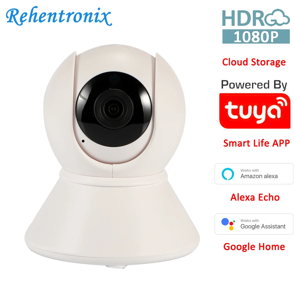 Умная беспроводная камера видеонаблюдения 1080P PTZ Wi Fi|Камеры видеонаблюдения| |