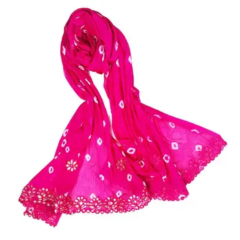 

India Ethnic Styles Woman Saree Spring Summer Shawl Beautiful Large Comfortable Dance Travel Scarf