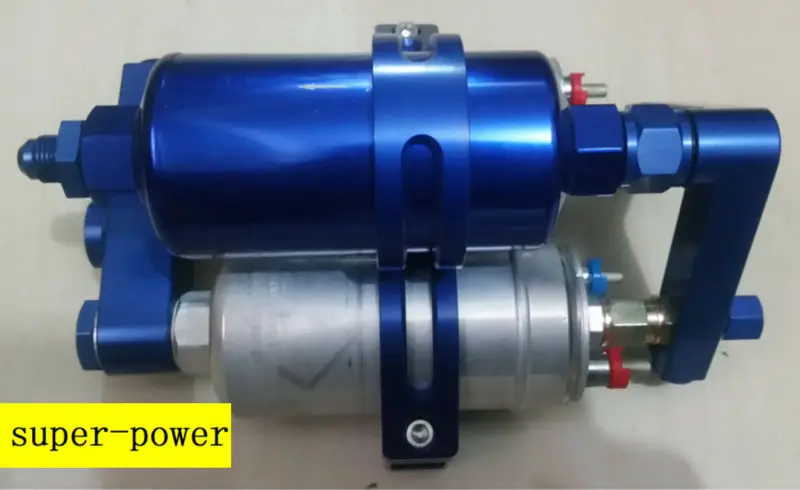 Twin 044 топливные насосы + заготовка HighFlow топлива коллектор фильтра колыбели