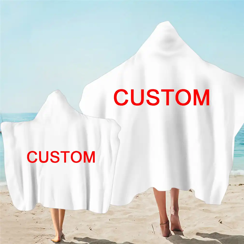 custom hooded towels