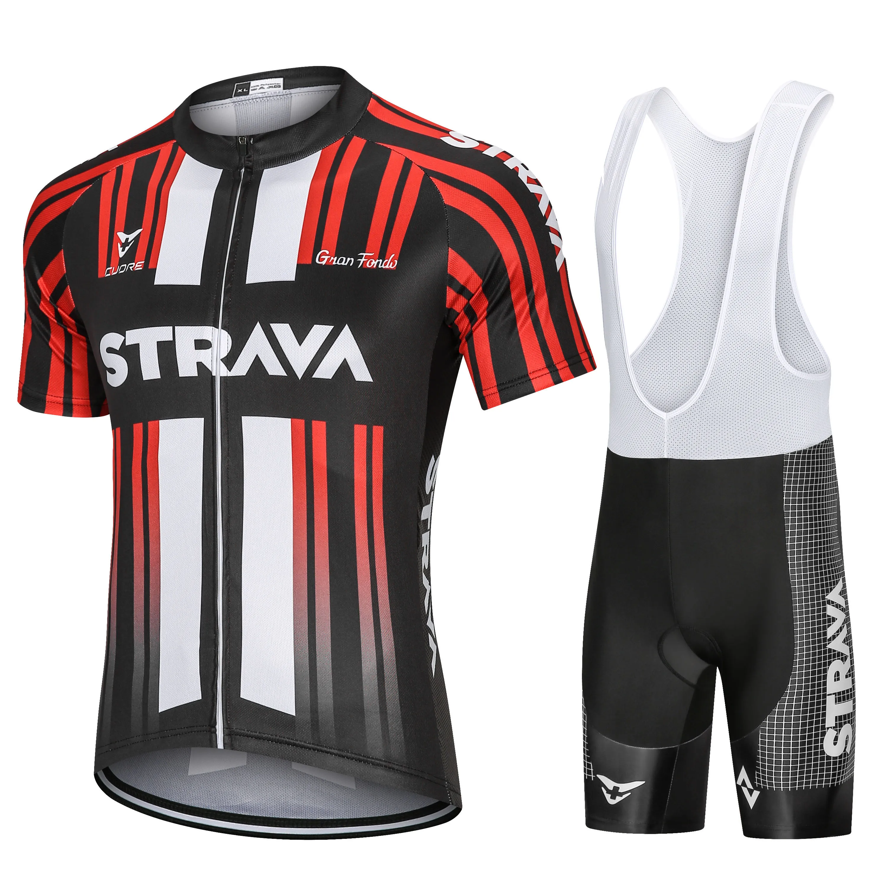 2021 комплект велосипедной одежды STRAVA летняя велосипедная одежда для горного