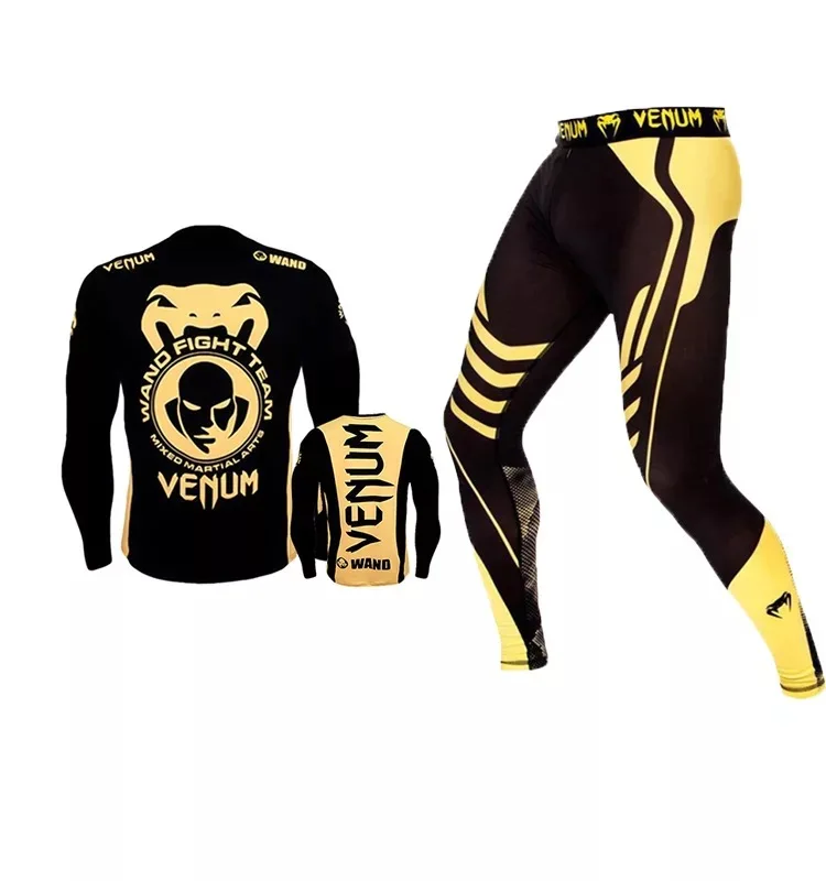 Jiu jitsu gi MMA fighting tight чемпионские штаны удобные и дышащие спортивные тренировочные кольца гладкие мягкие flexxible футболка - Цвет: 1