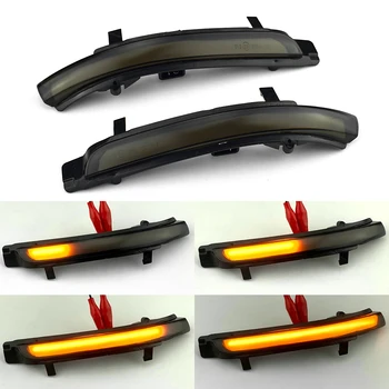 

LED Side Wing Rearview Mirror Dynamic Turn Signal Light For Skoda Octavia 1Z3 1Z5 2009-2013 SUPERB 3T4 3T5 2008 2009-2013