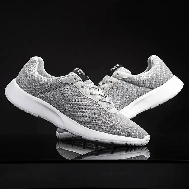 

2019 MEN'S SHOES Spring Large Size Versatile Sporty Casual Single Shoes Men's Running Trendy Shoes Mesh Coconut Shoes