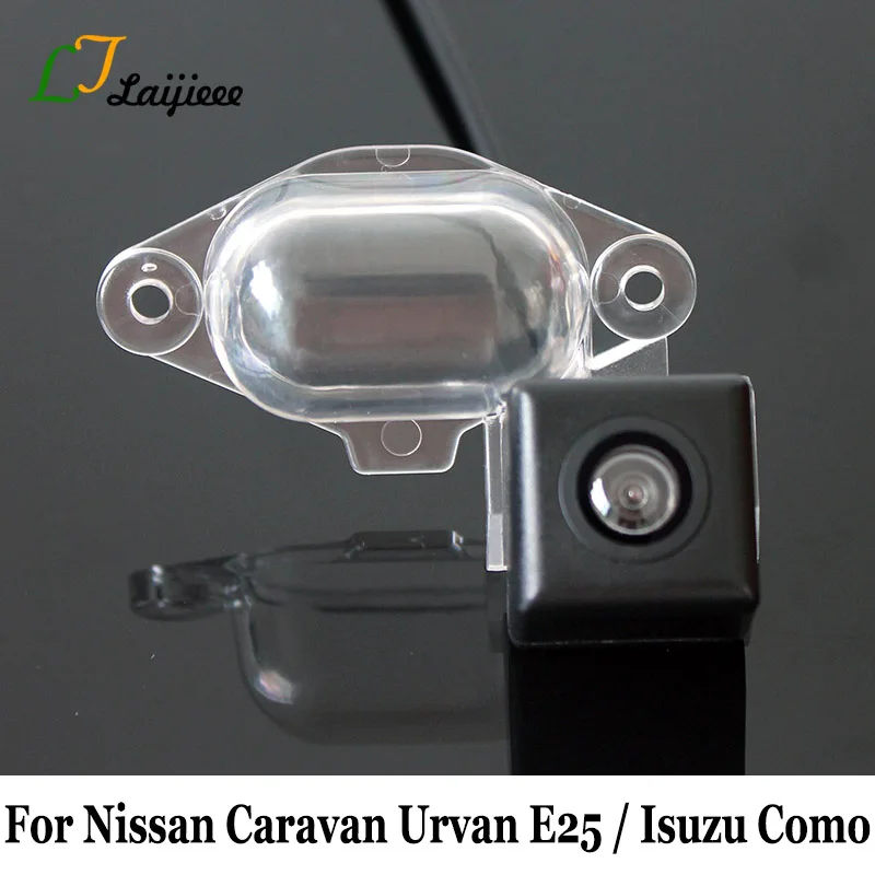 Автомобильная резервная камера для nissan caravan Urvan E25/с реле мощности HD ночного видения автоматическая камера заднего вида для Isuzu Como 2005 ~ 2012