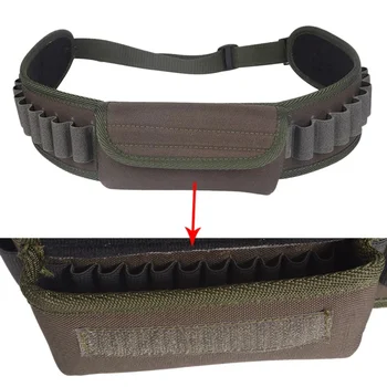

Combat Canvas Duty Tactical Sport Belt with Plastic Buckle Army Military Adjustable Outdoor Hook Loop Waistband
