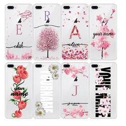 На Алиэкспресс купить чехол для смартфона diy name maple leaves custom case for iphone 11pro max 7 8 plus xr for samsung s10 plus s10e note10 for huawei p30 lite mate 20