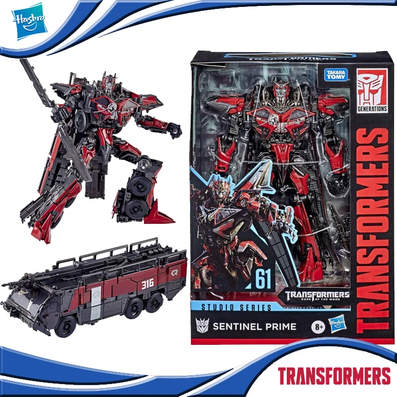Hasbro трансформация автомобиля Робот Игрушки Трансформеры Темный Луны SS61 3C Sentinel