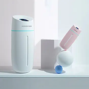 

Car Humidifier Usb Mini Portable Aromatherapy Hydrating Air Purifier Nebulizer Creative Night Light Humidifier Mist Discharge 5w