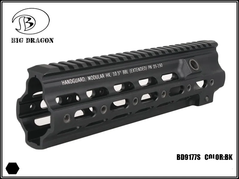 2019 большой SMR Rail G Style 10 5 дюйма для HK416|Украшения своими руками вечеринки| |