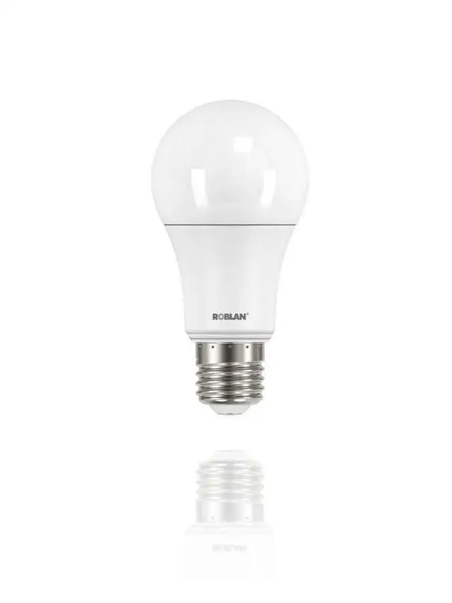 Светодиодный светильник ROBLAN 14W-E27-1580LM-6500K-FR Ио-180 ° | Лампы и освещение