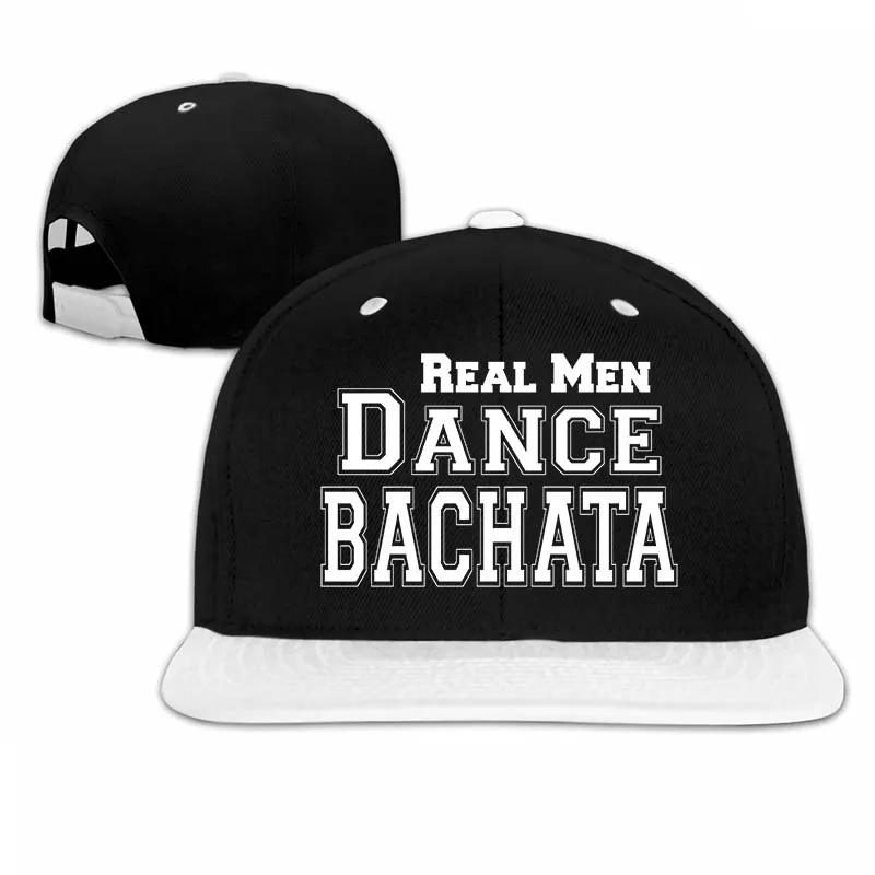 Настоящая танцевальная бейсбольная кепка Bachata для мужчин и женщин, Кепка-Дальнобойщик, модная Регулируемая Кепка - Цвет: 5-White