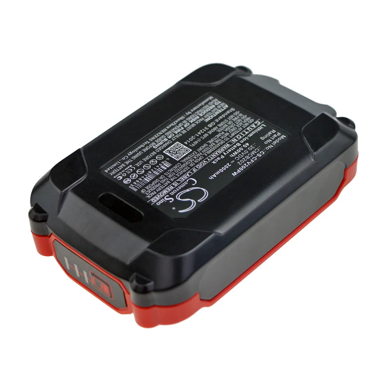 BLACK AND DECKER LBXR20 20V 20 VOLT LITHIUM ION BATTERY 1.5AH 30WH - NEW