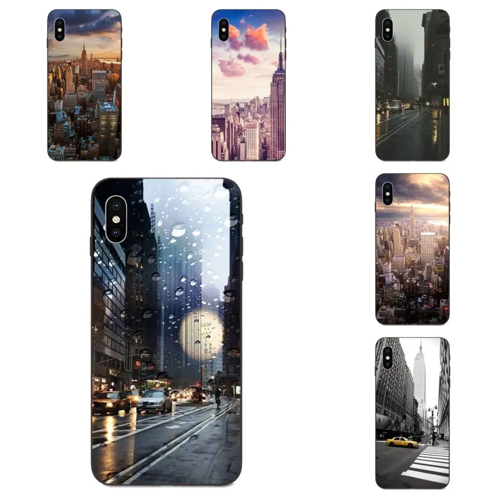 Nyc Нью-Йорк городской пейзаж качество для Galaxy C5 C7 J1 J2 J3 J330 J5 J6 J7 J730 M20 M30 Ace Core Max Mini Plus