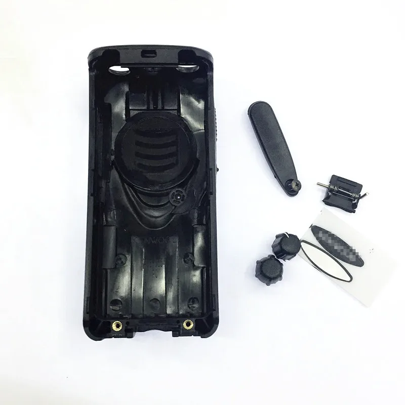 10 компл./лот двухсторонний корпус радиоприемника чехол для Kenwood TK3207 TK2207 TK3202 TK2202 двухсторонняя рация аксессуары