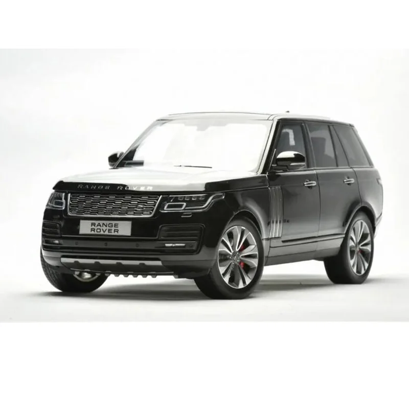 Новый 1:18 LCD 2020 для Land Rover Range SUV Black:White Diecast CAR MODEL Коллекция игрушек подарка Ornament Display