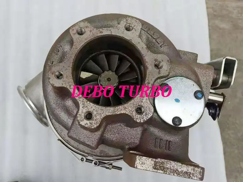 Подлинный HOLSET HX60W 2836723 4956081 Турбокомпрессор для CUMMINS ISX QSX15 15L 600HP