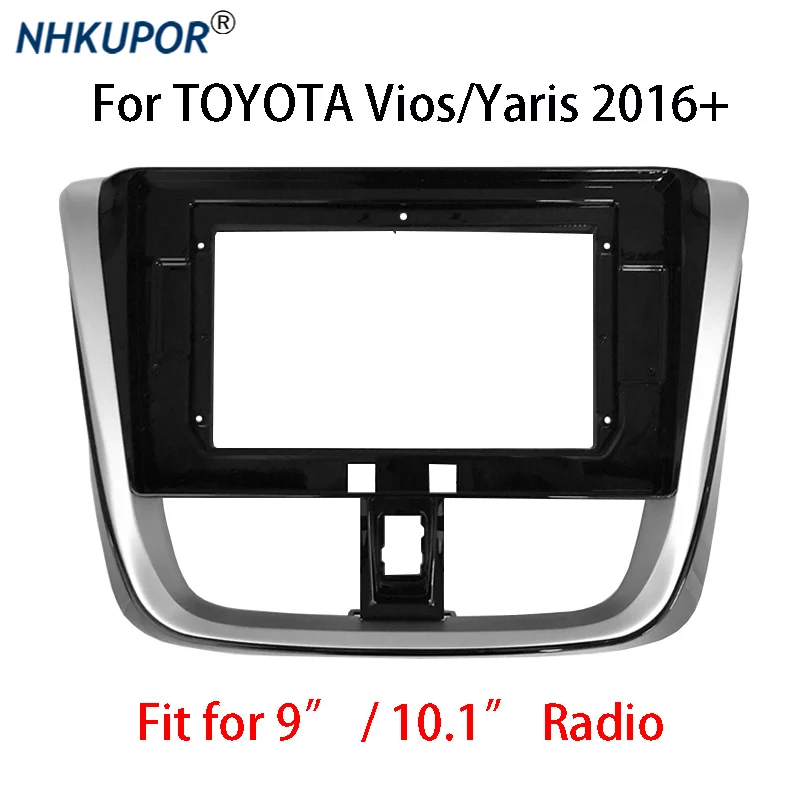 Kit De Instalación De Marco De Radio Para Coche - Compatible Con Citroën C4 Y C5 (2012-2019), Incluye Marco, Adaptador Y Llaves