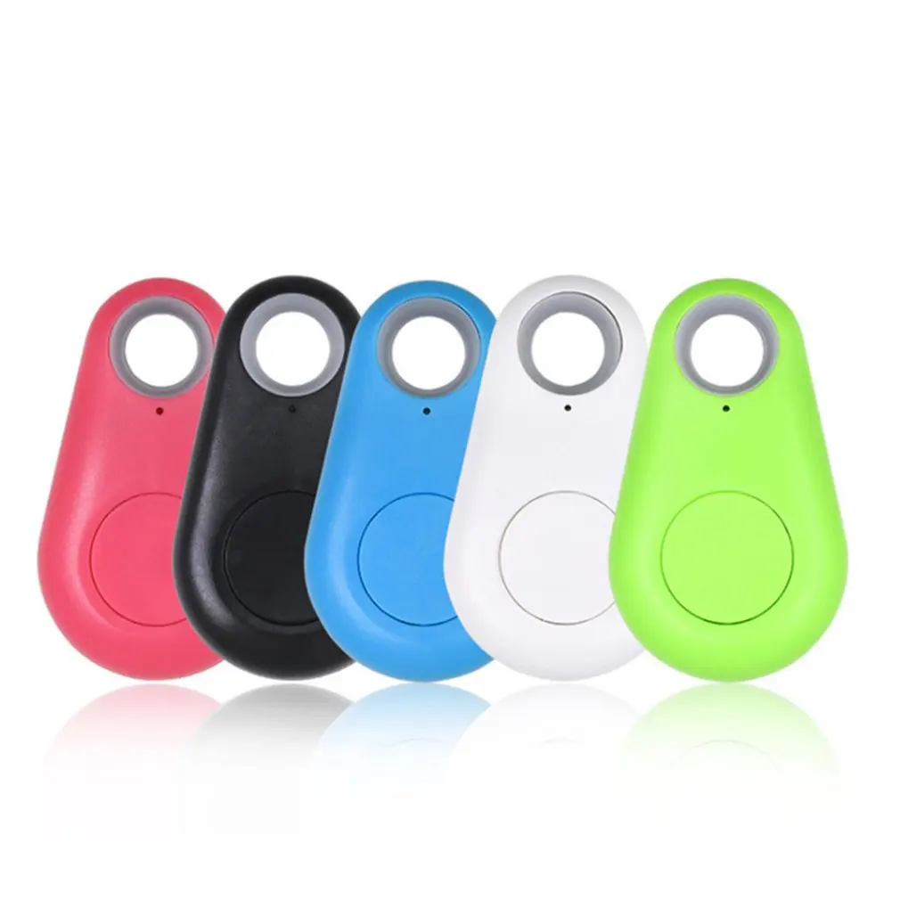 Pets Smart Mini GPS Tracker Anti-Lost Waterproof Bluetooth Tracer For Pet Dog Cat Keys Wallet Bag Kids Trackers Finder Equipment