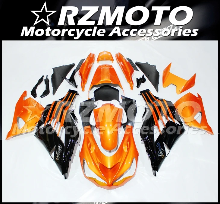ABS мотоцикл обтекатель комплект для KAWASAKI ZX-14R 2012- год кузов литьевая форма Магазин № 2212
