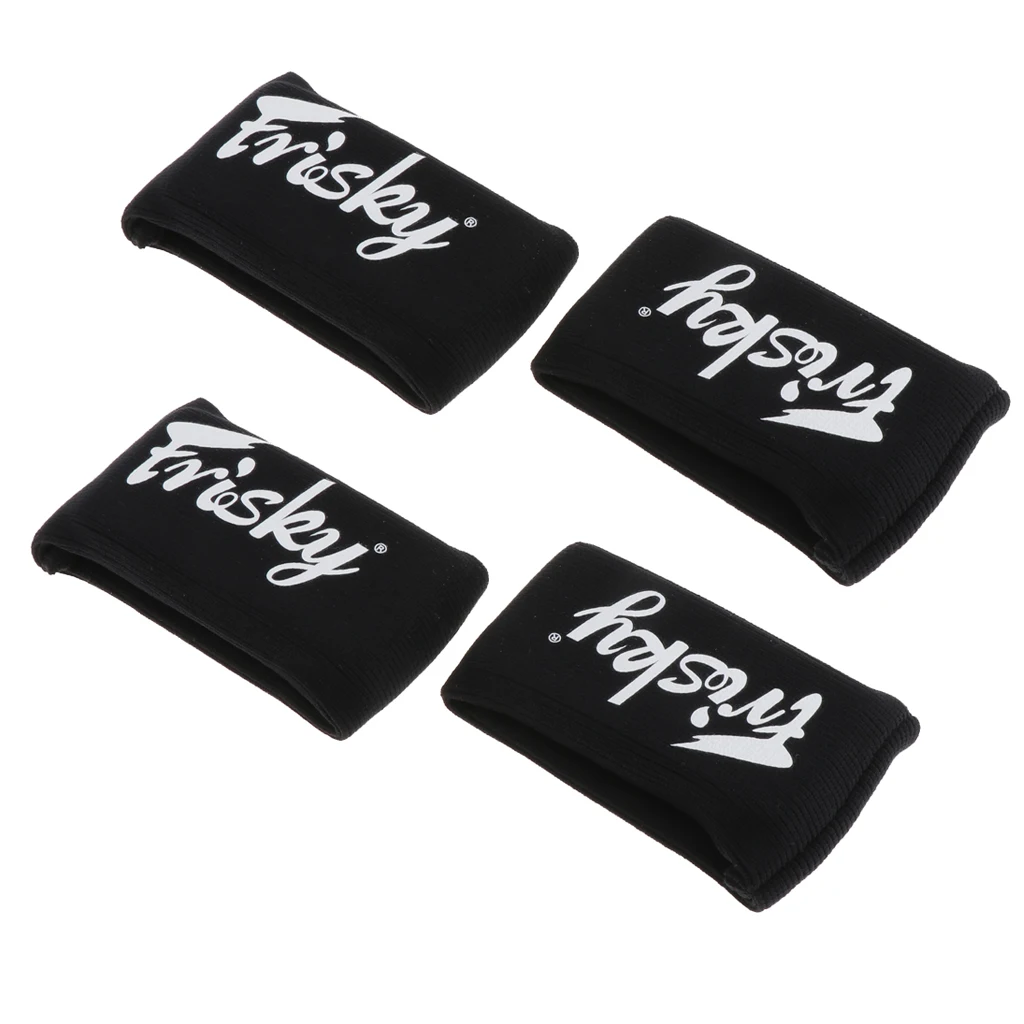 2 pair Gel Boxing Knuckle Protection Under Hand Wraps Guards Protector Black