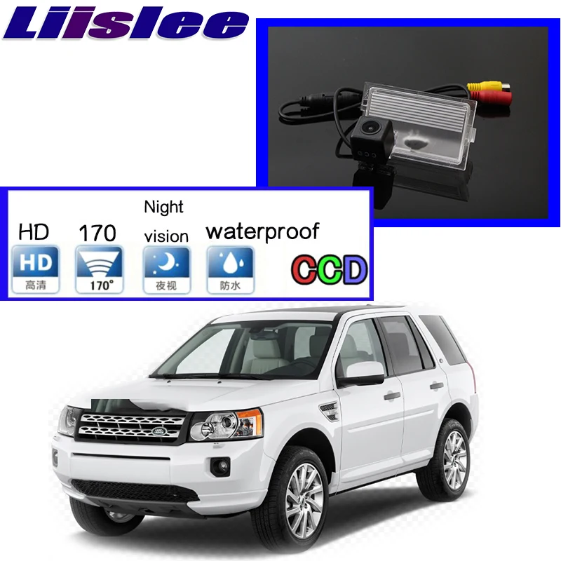 Для Land Rover Freelander 2 2006 ~ 2015 Автомобильная камера высокого качества заднего вида для