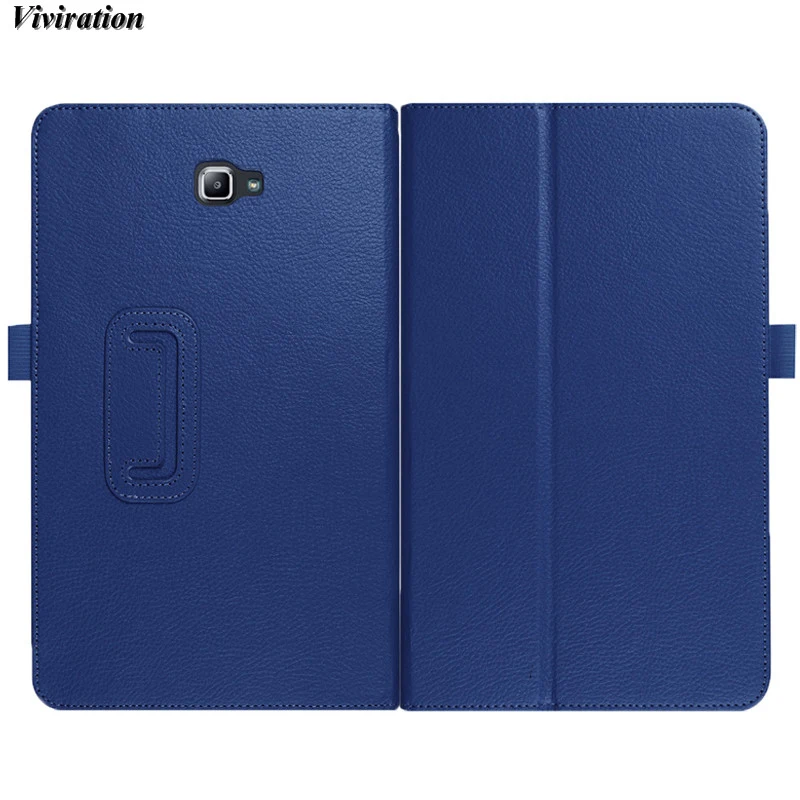 Funda тонкий магнитный складной чехол-подставка для Samsung Galaxy Tab A6 10,1 T580 T585 T585N коробка для чая оптом 2019 модная повседневная накидка